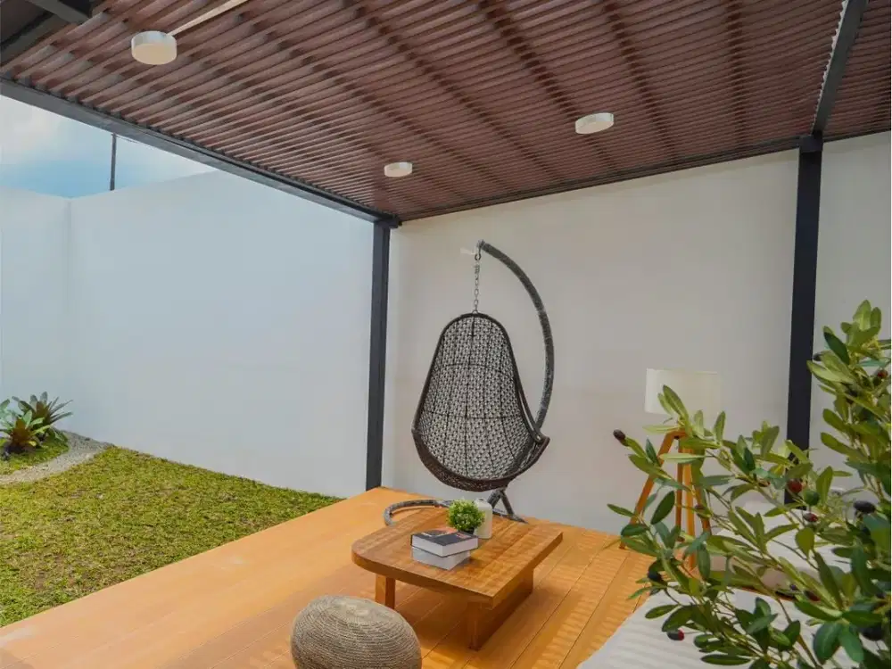 Rumah Tumbuh Eksklusif di Grand Sharon — 2 KT, Tanah Luas 120 m²