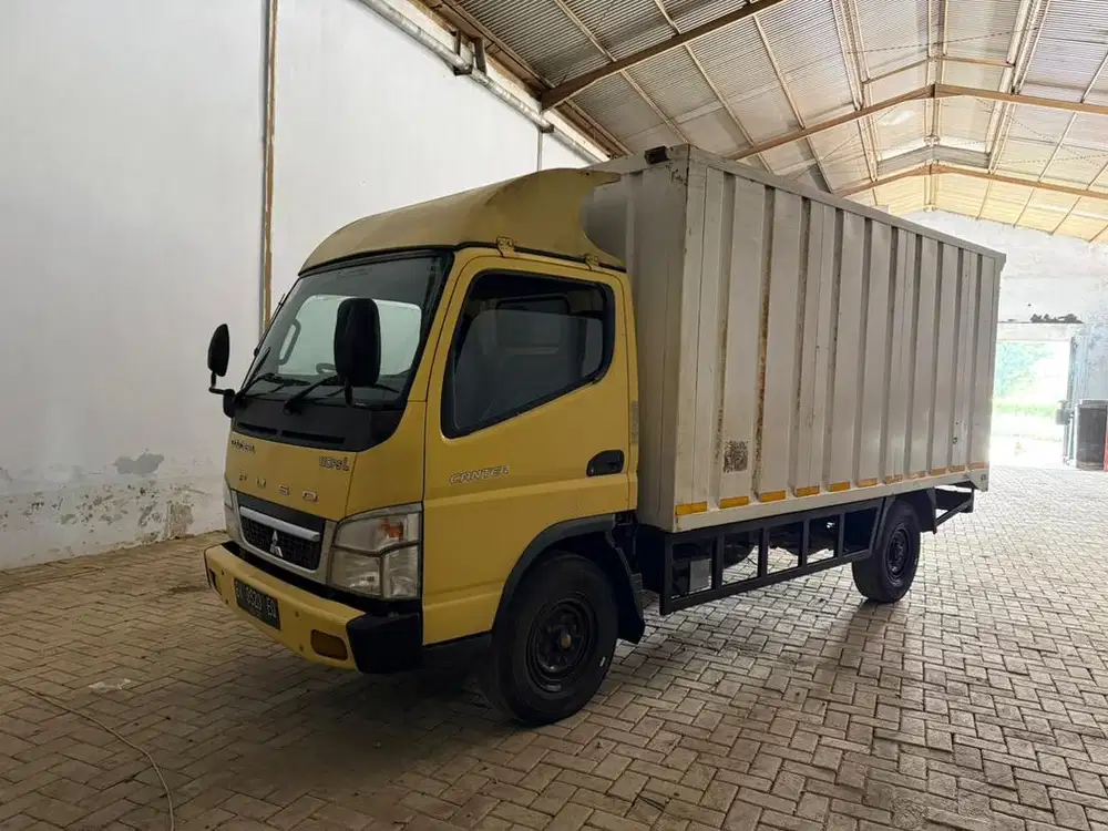 Canter colt diesel box besi