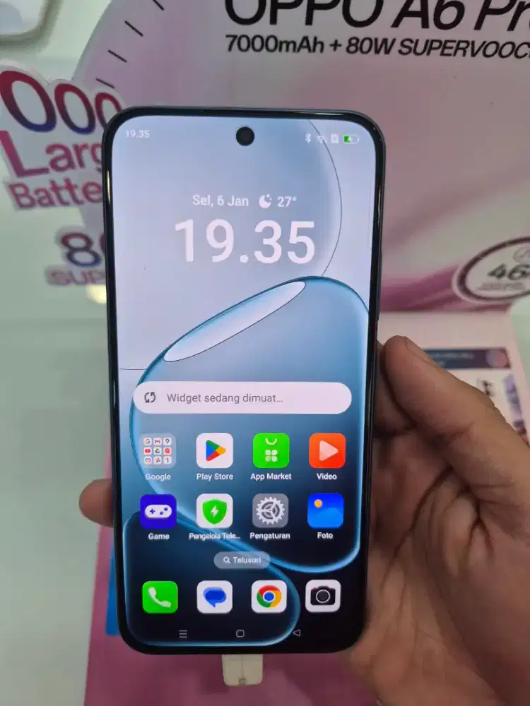 OPPO A6PRO PROMO CREDIT BUNGA 0% FREE 2KALI CICILAN
