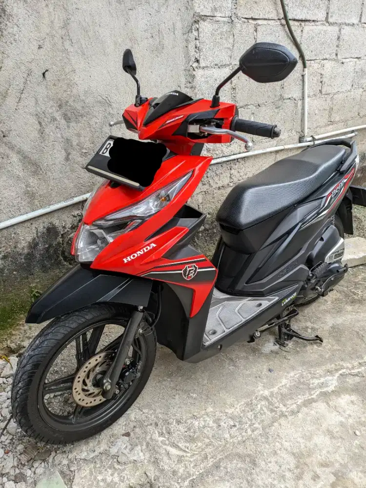 Honda Beat 2019 Low Km Bangat Type Esp Cbs Iss Tertinggi Di Kelasnya
