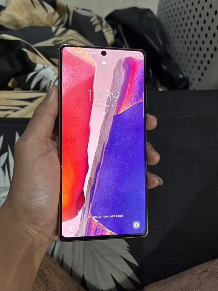 SAMSUNG NOTE 20 8/256GB HP CHARGER