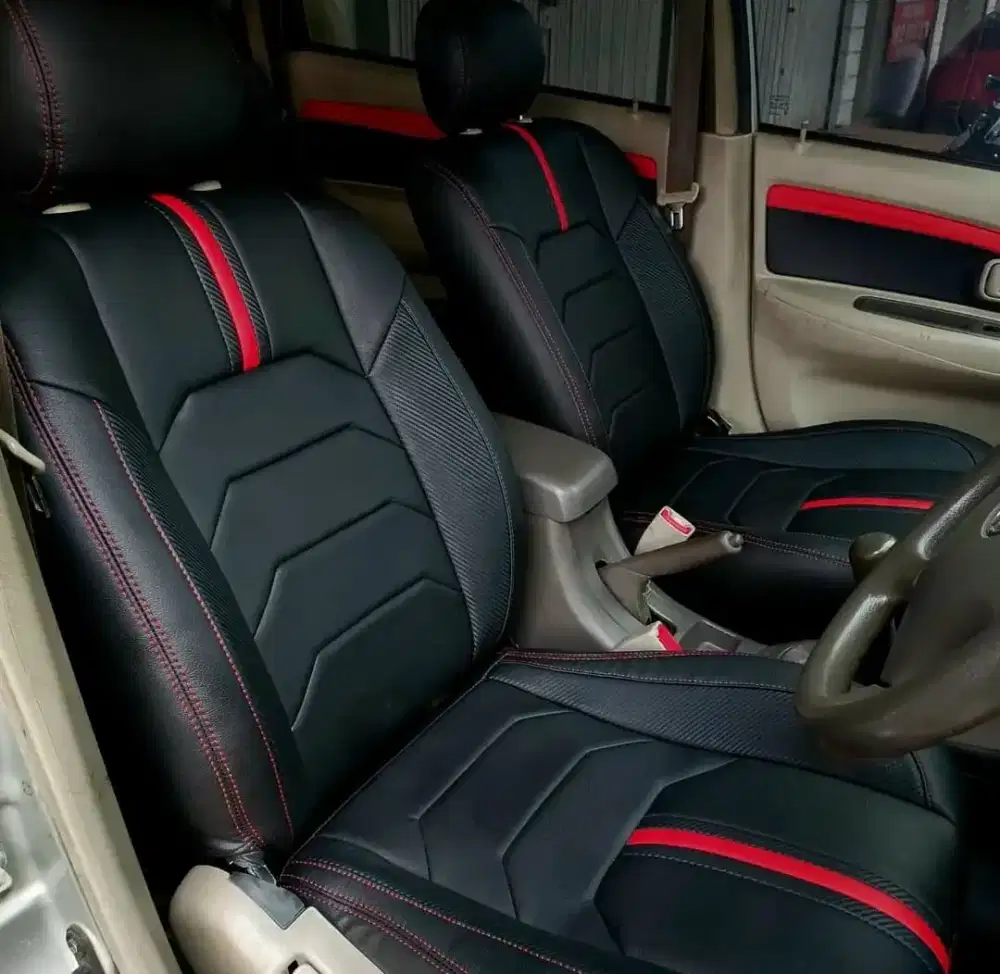 Bekled jok,plafon,pintu,karpet dasar,plafon,dll