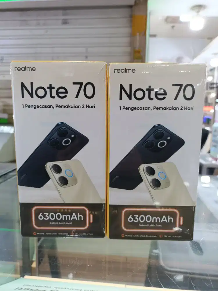 Realme note 70 ram 4/64 new