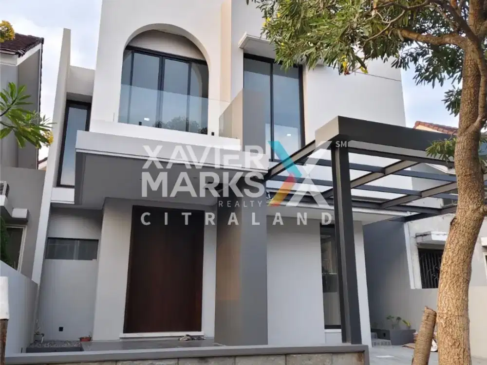 Rumah Citraland Woodland, Minimalis Modern, Kawasan Favorit