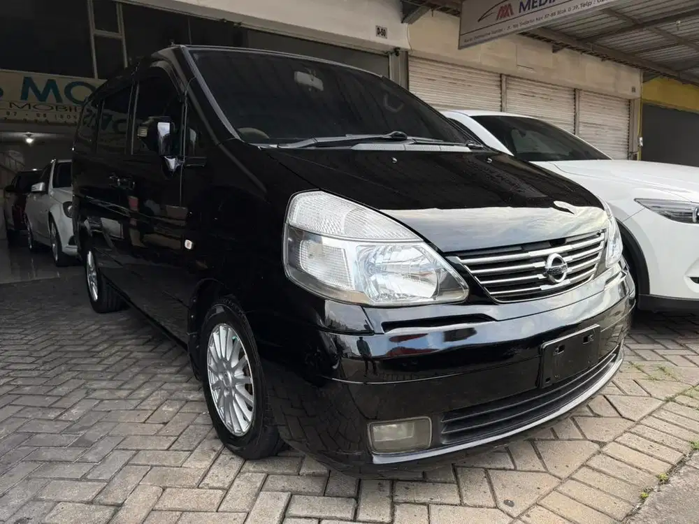 Nissan Serena HWS 2012 Hitam 2011 Type Tertinggi Autech Sliding Dor CT