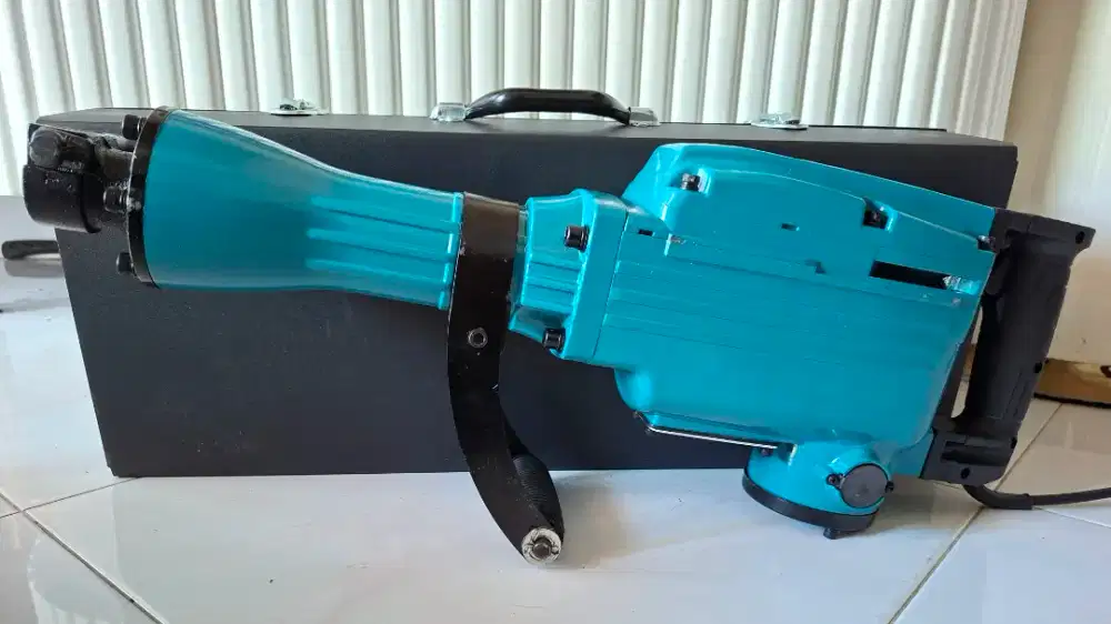 Baru Demolition hammer drill mesin bor bobok beton lantai jalan