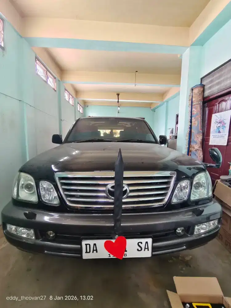 Toyota Land cruiser v8 cygnus 2006