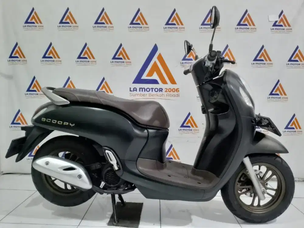 DP900RB HONDA SCOOPY PRASTIGE THN 2023 (TT/CASH/KREDIT)