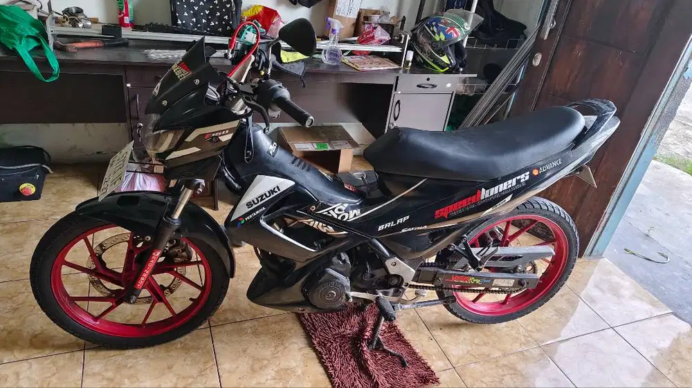 Satria fu 2012 barong