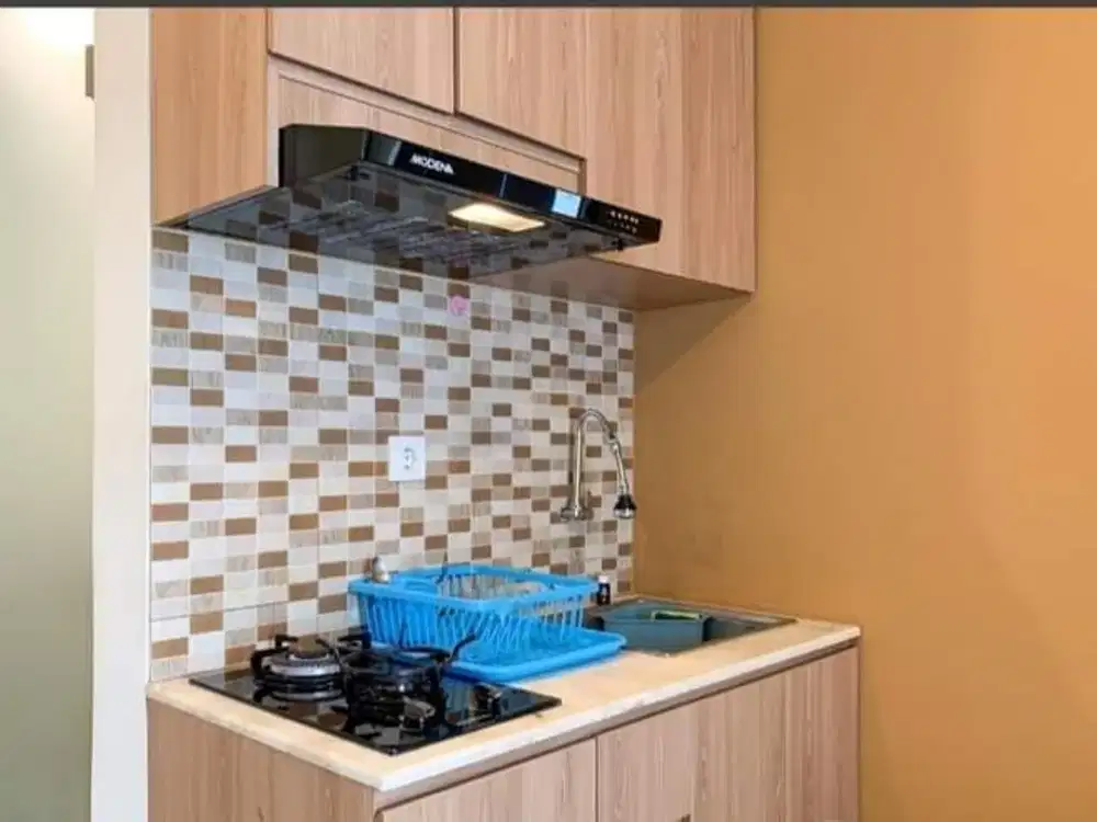 APARTEMEN GREEN PRAMUKA CITY 2 KAMAR FULL FURNISH TOWER TERBARU MAGNOLIA MALL TAHUNAN