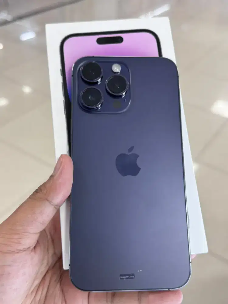 iphone 14 promax 128gb ibox bisa tukar tambah