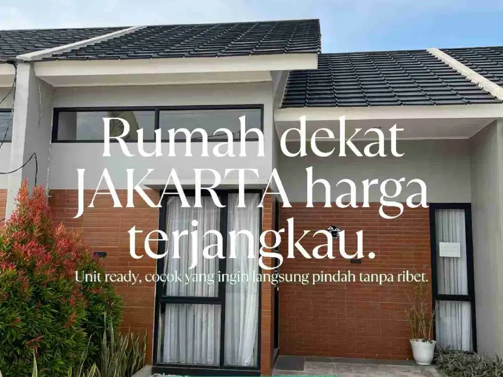 Rumah Nyaman & Strategis – Mudah Disetujui