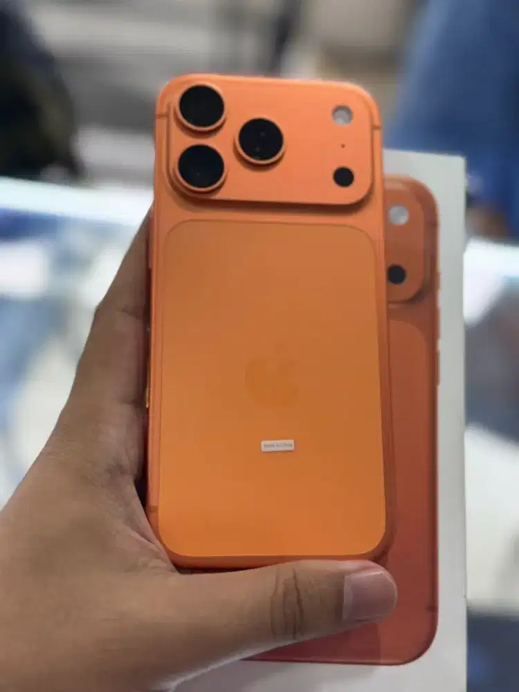 iphone 17 pro 256 gb ibox  bisa tukar tambah