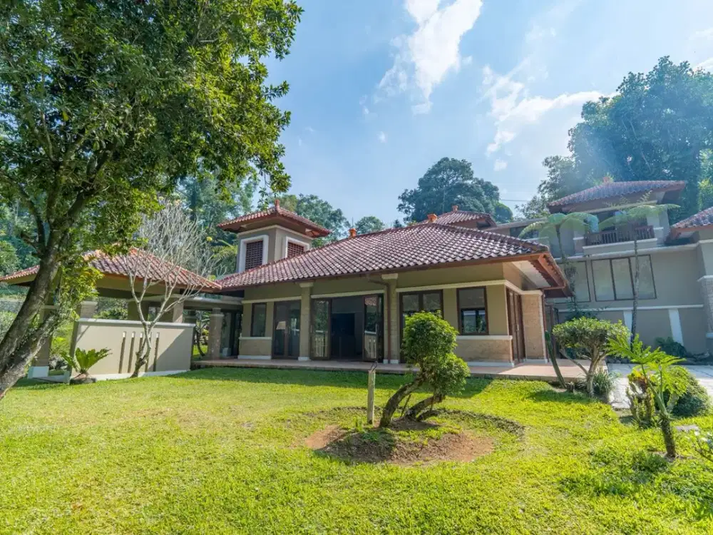 Dijual Cepat Villa Luas Asri Di Cipayung