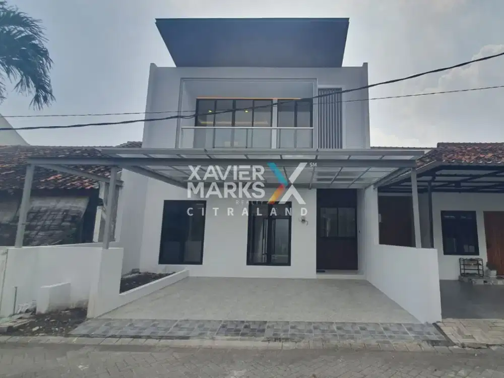 Rumah Citraland Bukit Palma, Termurah, Baru Gress,