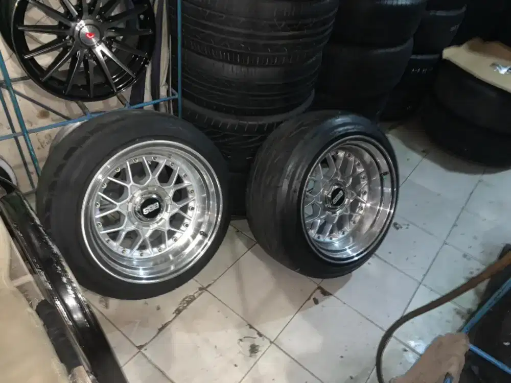 Velg BBS ring 16 pcd 4x114/100 lebar 10