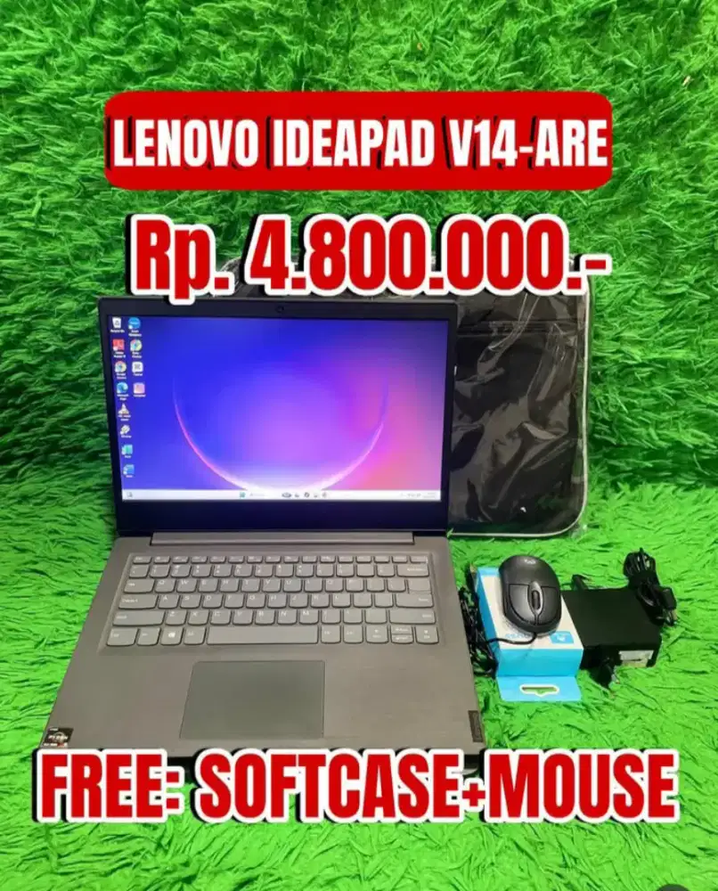 JUAL Laptop second Lenovo IDEAPAD V14-ARE