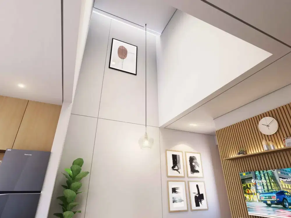 Baru! Konsep Rumah Cahaya di Bandung — 4BR, Taman Depan & Belakang, 106 m²