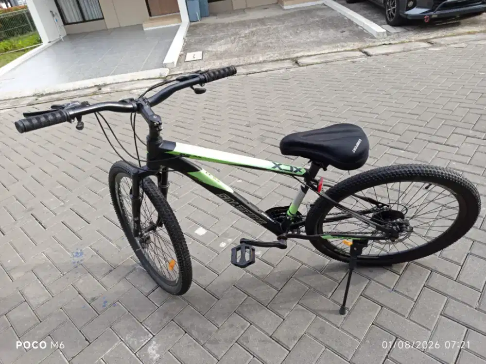 Dijual Sepeda Genio Salzburg 26 Inch