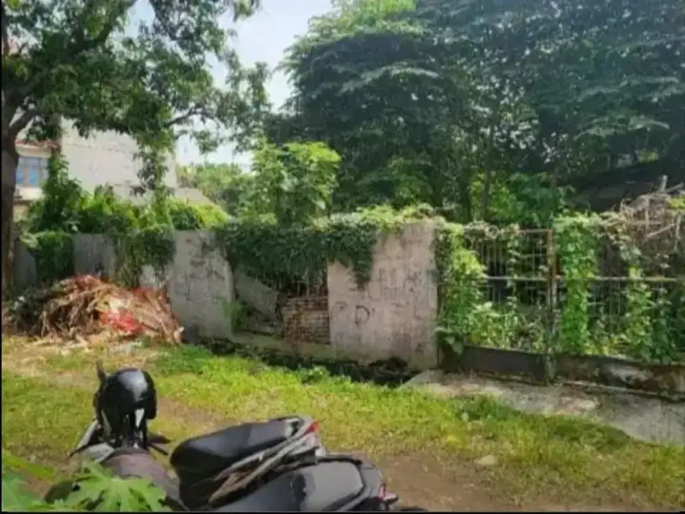 DIJUAL Tanah Strategis Siap Bangun – Perumkar DKI, Pondok Kelapa