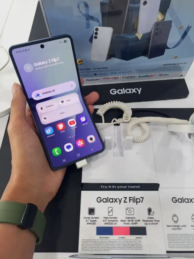 Samsung Z Flip7 CICILAN TANPA SLIP GAJI