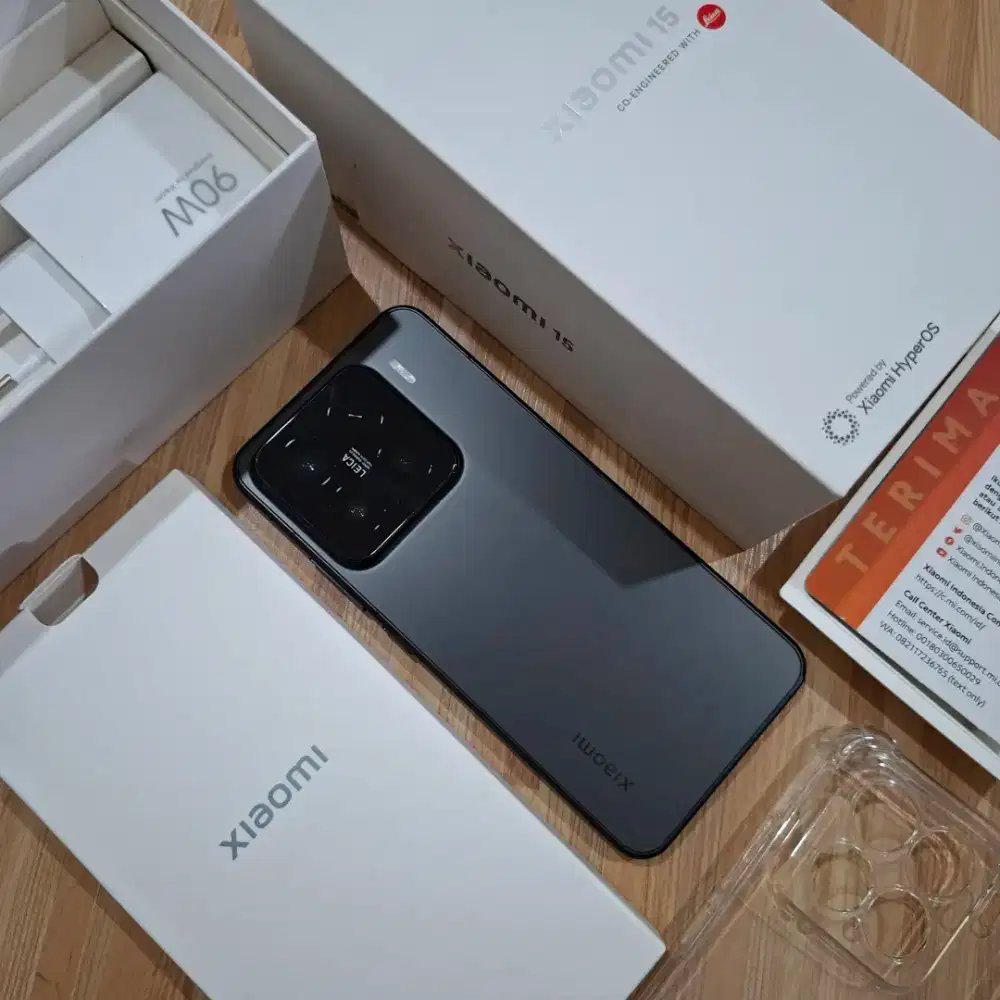 Xiaomi 15 12/512 Resmi Fullset