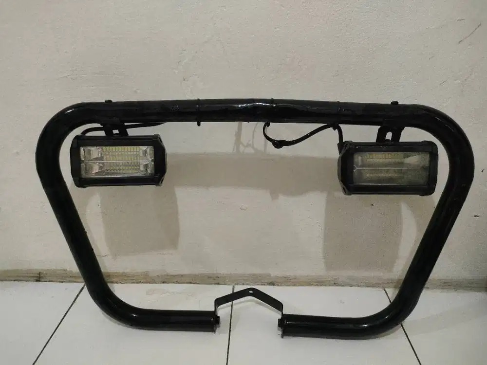 Engin Guard Kawasaki W175 Cafe