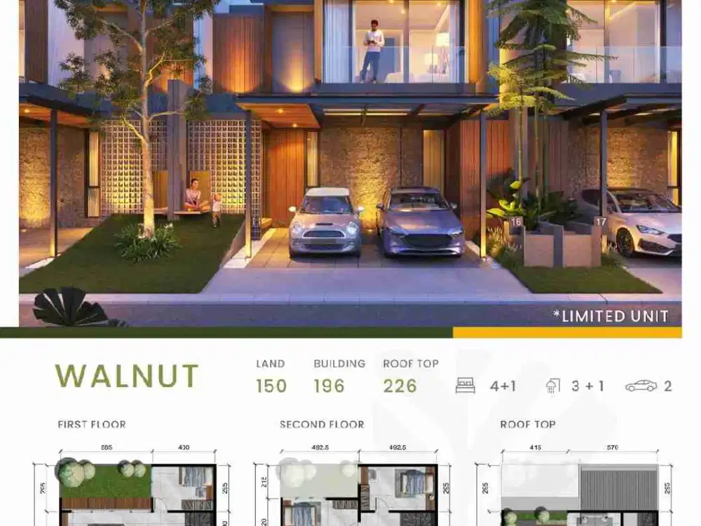 Dijual Rumah Baru Gress Murah dibawah harga pasar Citraland Surabaya Barat Dempsey Hill