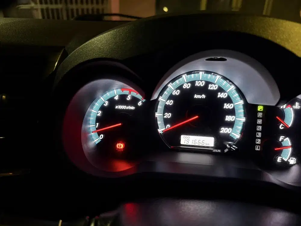 Fortuner G  VNT 2.5 2014 Hitam