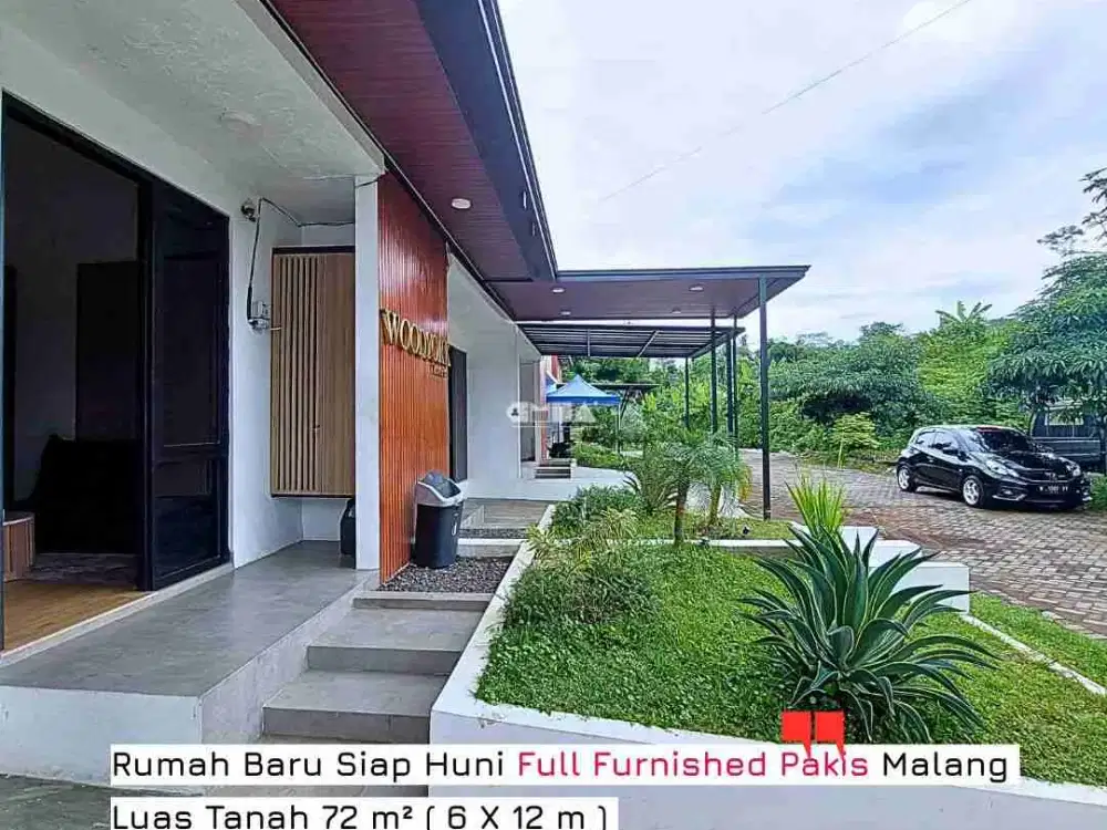 Rumah Baru Siap Huni Full Furnished Perumahan Pakis Malang