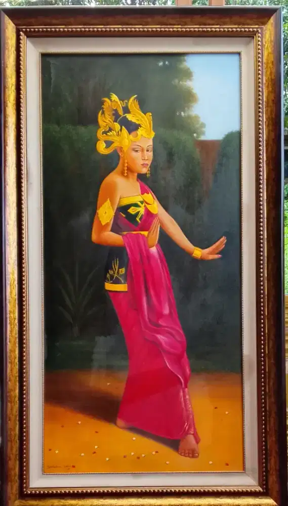 Lukisan Java Dancer 2
