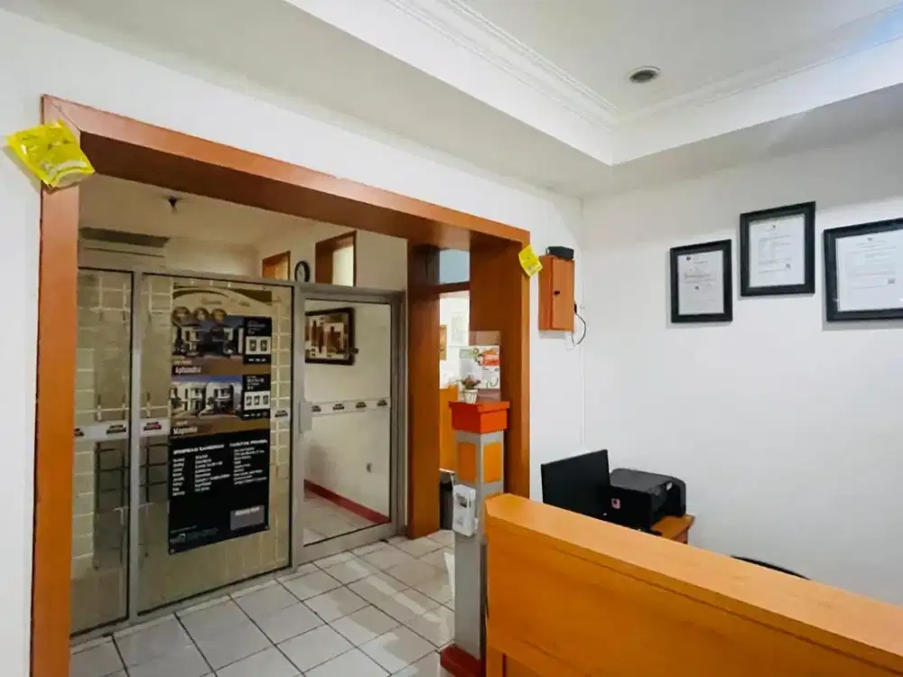 Ruang Usaha atau Kantor Jl. BKR Mainroad