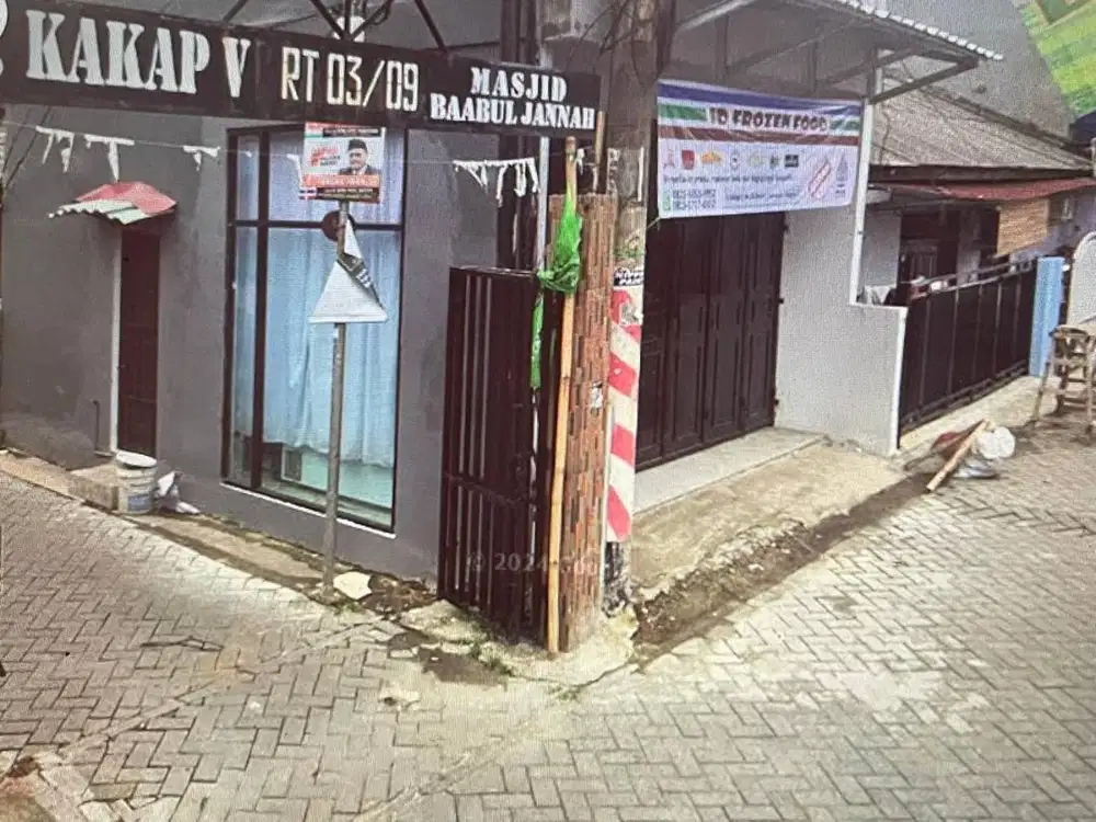 Rumah Kontrakan Tanah Luas Harga Murah