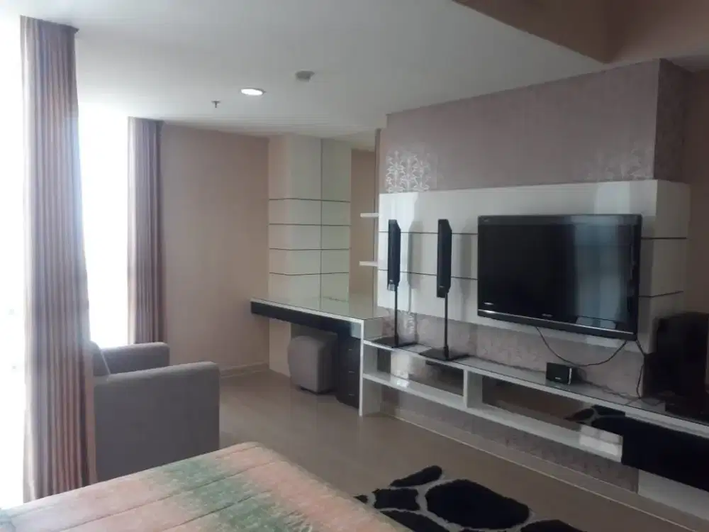 Dijual Apartment Trillium Pusat Kota Sebrang Delta Plaza Full Furnish