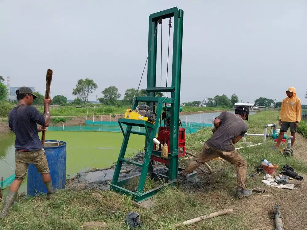 Bor Sumur + Matrial Teluk Jambe T