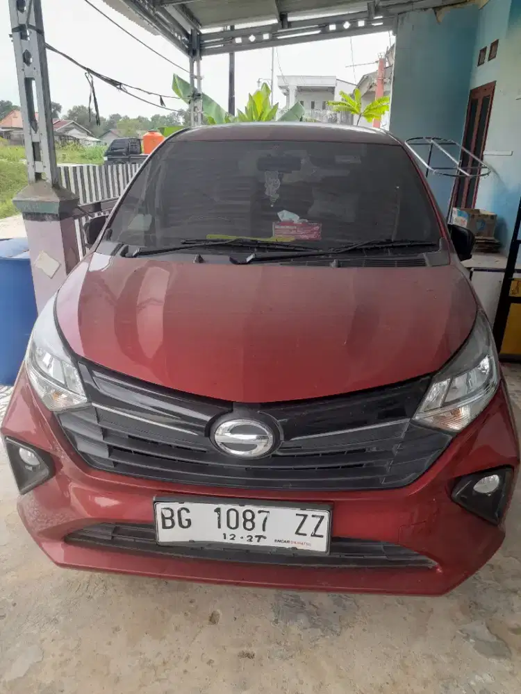 Sigra Type R Manual 2022