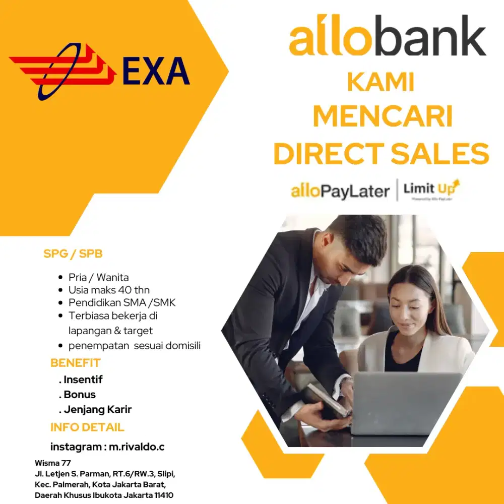 Spg / spb Allo bank payleter