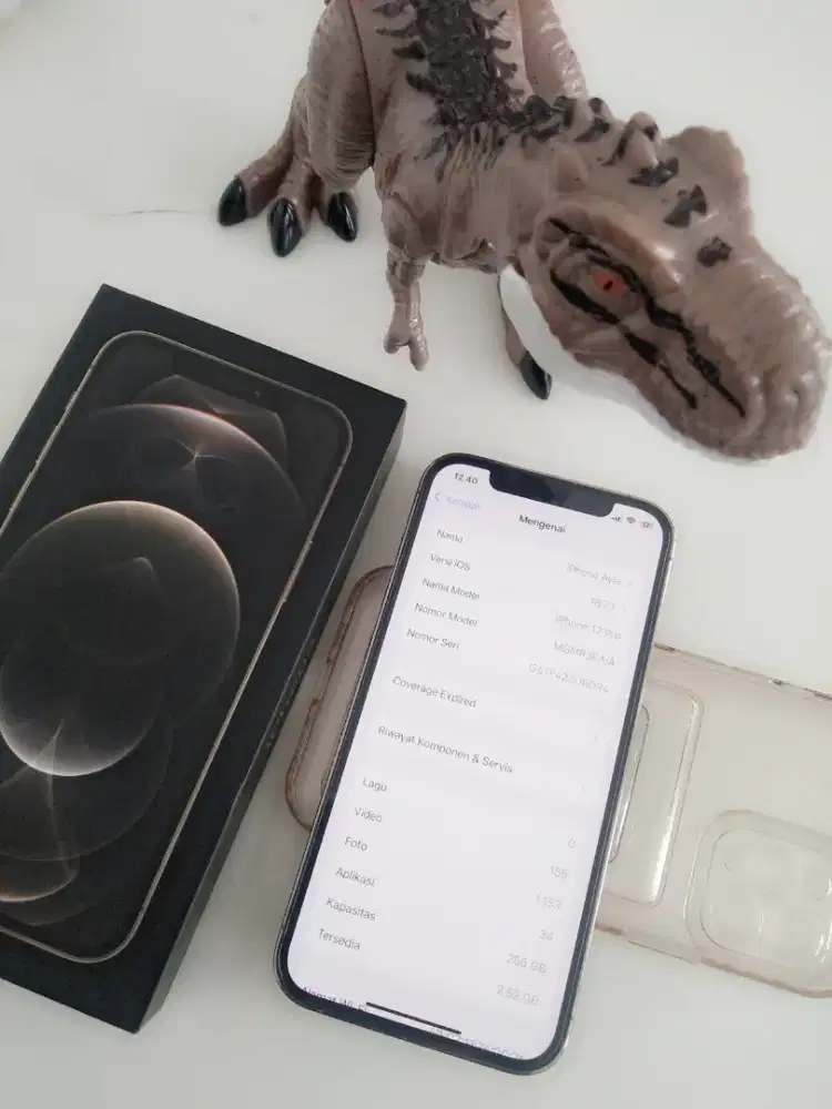 Iphone 12 pro ex ibox 256 gb