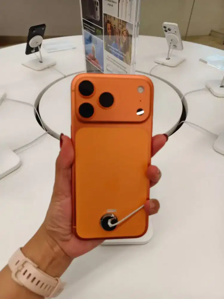 KREDIT IPHONE 17 PROMAX 256GB, CICILAN MODAL KTP AJA