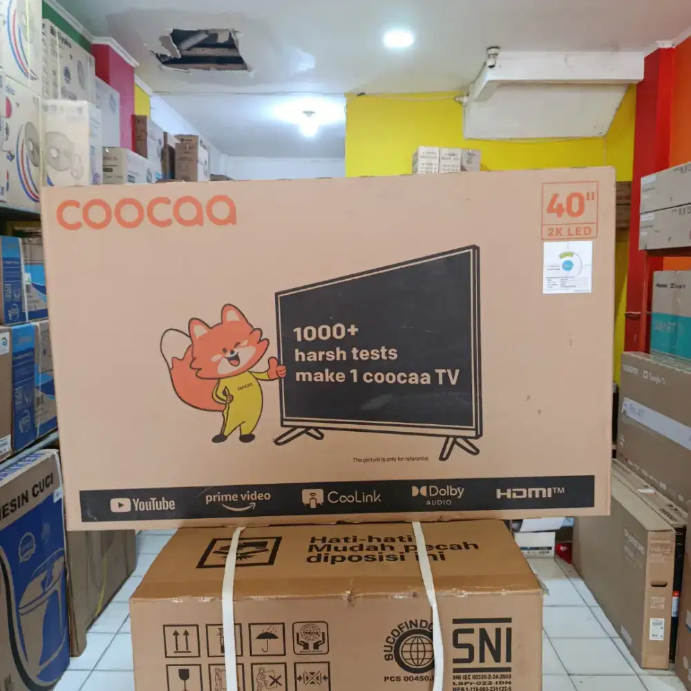 COOCAA SMART TV 40INCH PROMO TERBATAS GARANSI RESMI