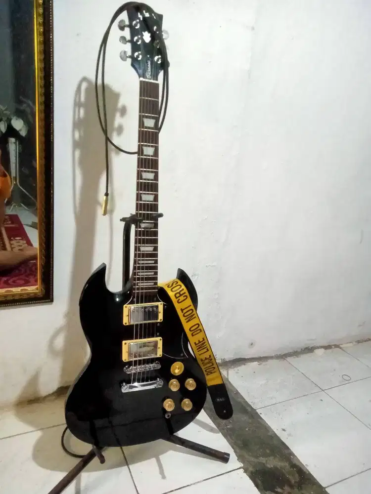 guitar merk Gibson (custom)
