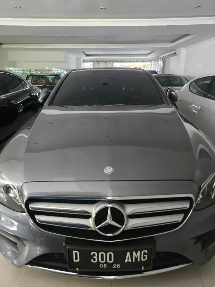 Mercedes Benz E300 AMG 2017