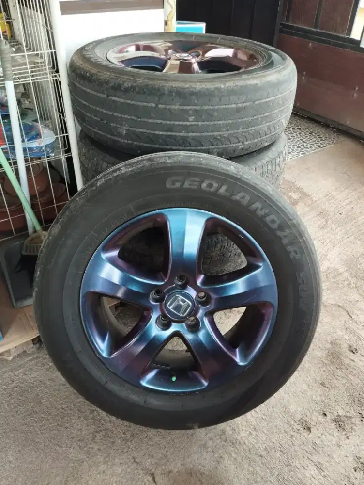 Velg + Ban Honda CRV Gen 3