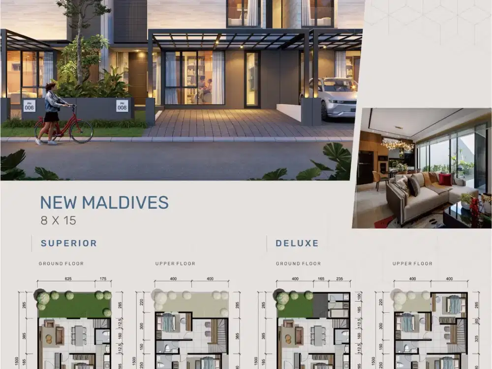 Rumah Pelican Hill, Modern Minimalis, Type Baru, Cluster Favorit