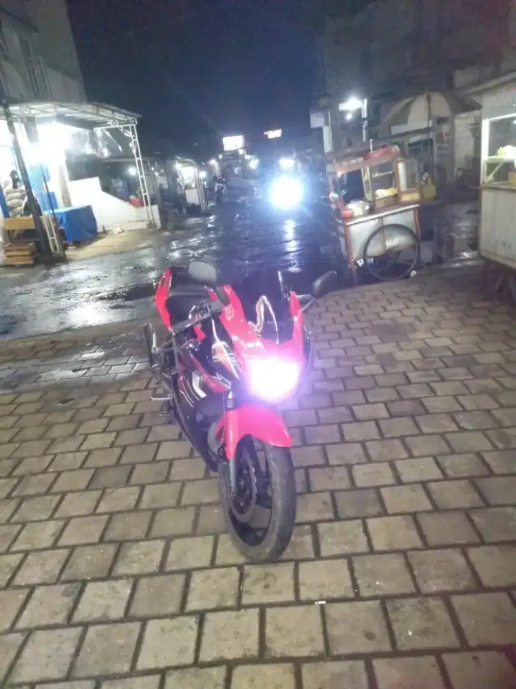 JUAL MOTOR NINJA RR TAHUN 2015
