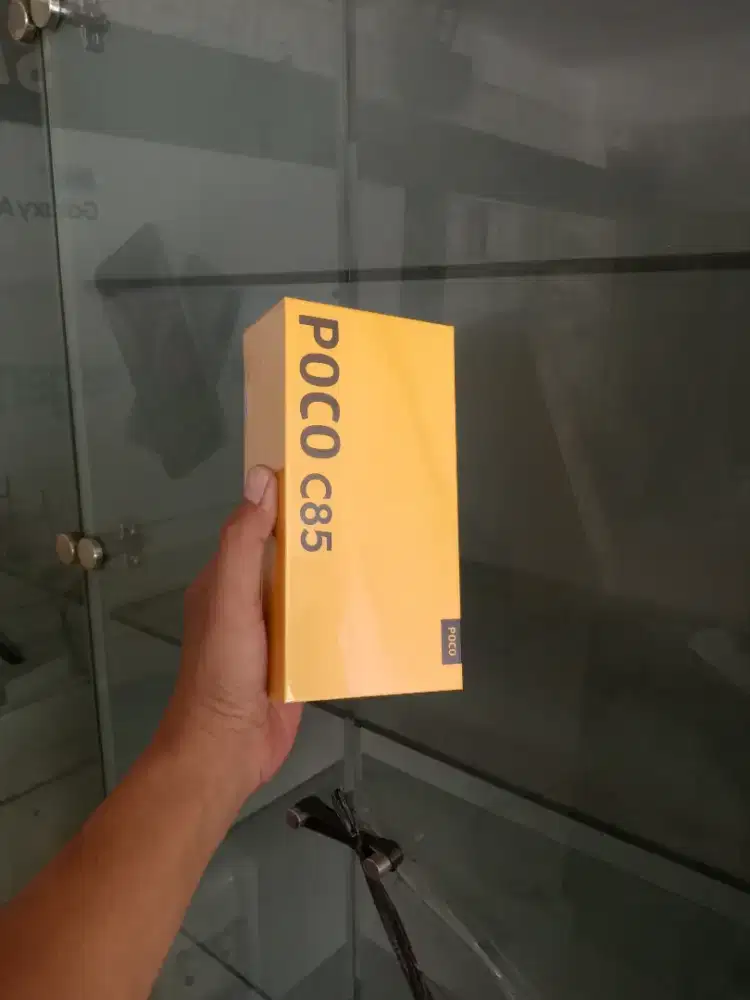 FAST RESPON WA Poco C85 NFC 6+6/128 Garansi resmi 15bln