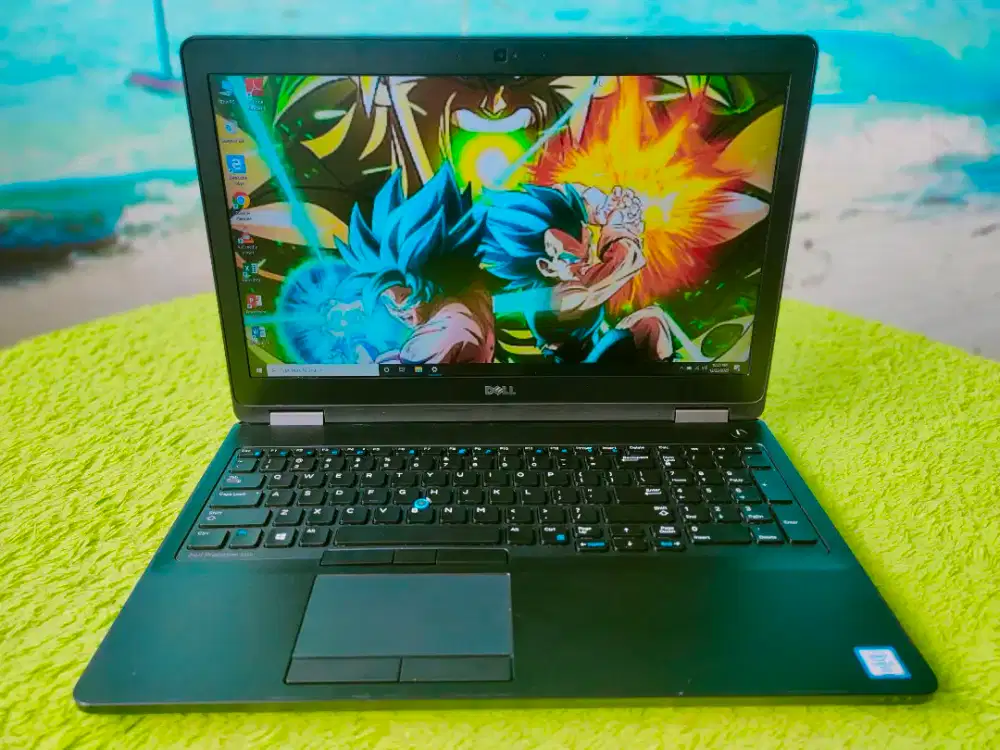 LAPTOP DELL PRECISION i7 GEN 6 8GB SSD 256GB DESIGN GAME NGEBUT
 JOS