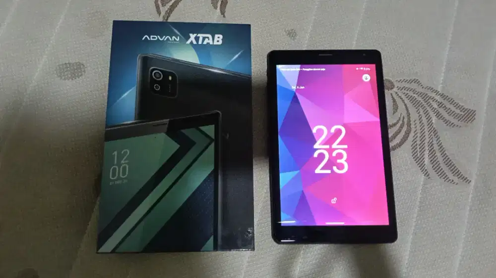 Dijual Tablet Advan Type Xtab 8 HD IPS