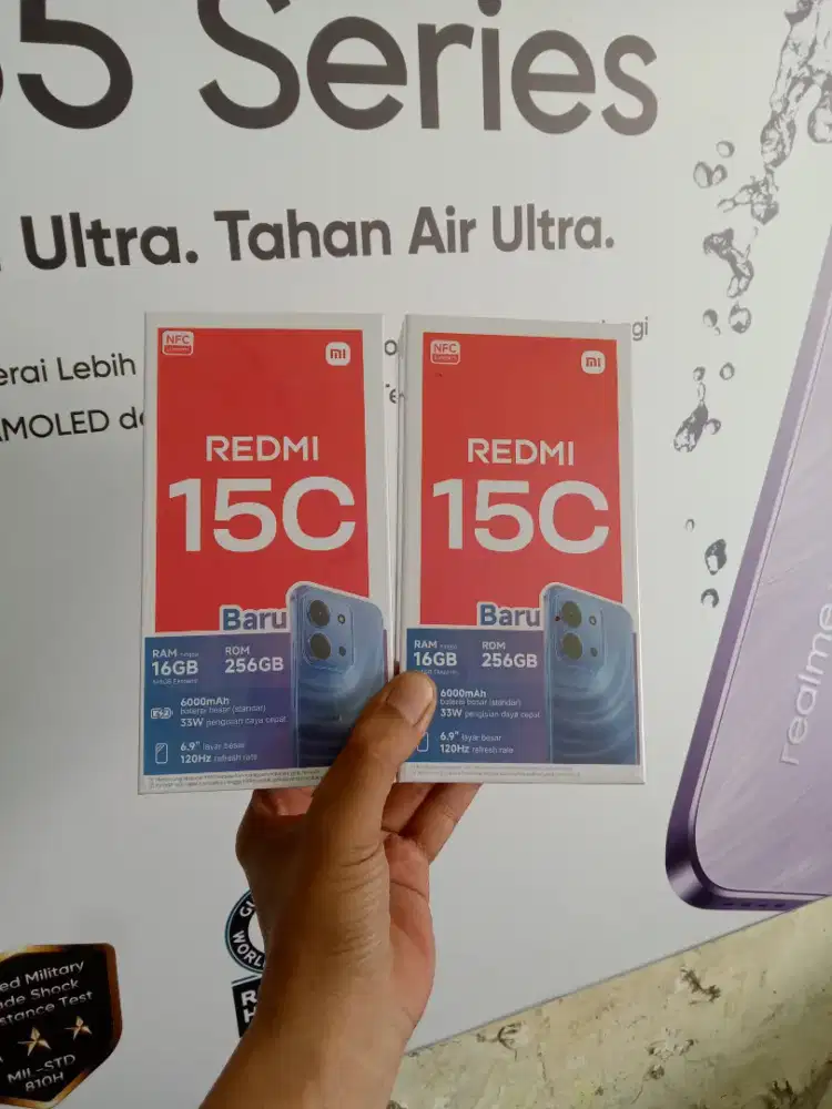 FAST RESPON WA Xiaomi Redmi 15C NFC 8+8/256 Garansi resmi 15bln