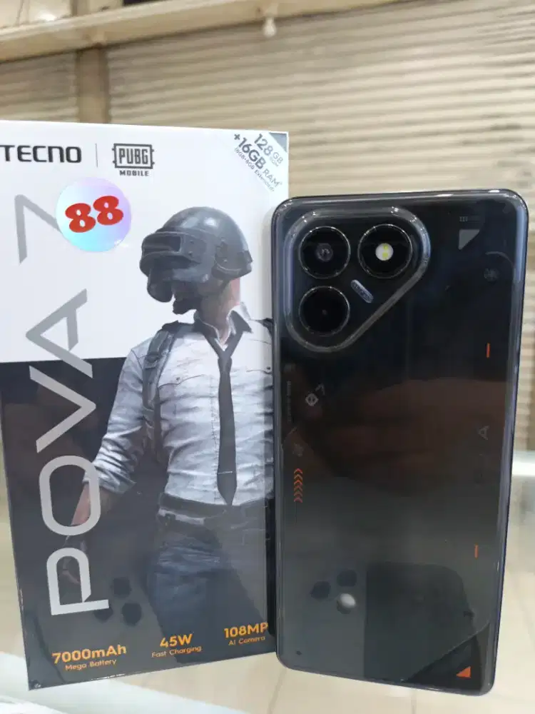 CASH & KREDIT POVA 7 4G